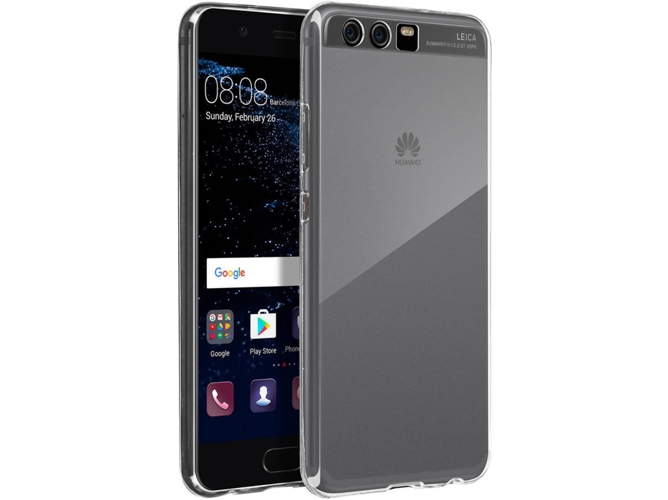 Carcasa Huawei P10 AVIZAR Silicona Transparente