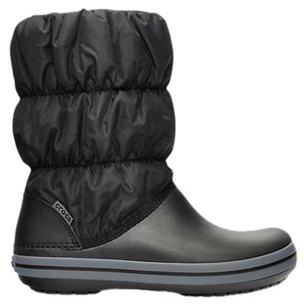 Botas CROCS Sintético Mujer (39/40 - Negro)