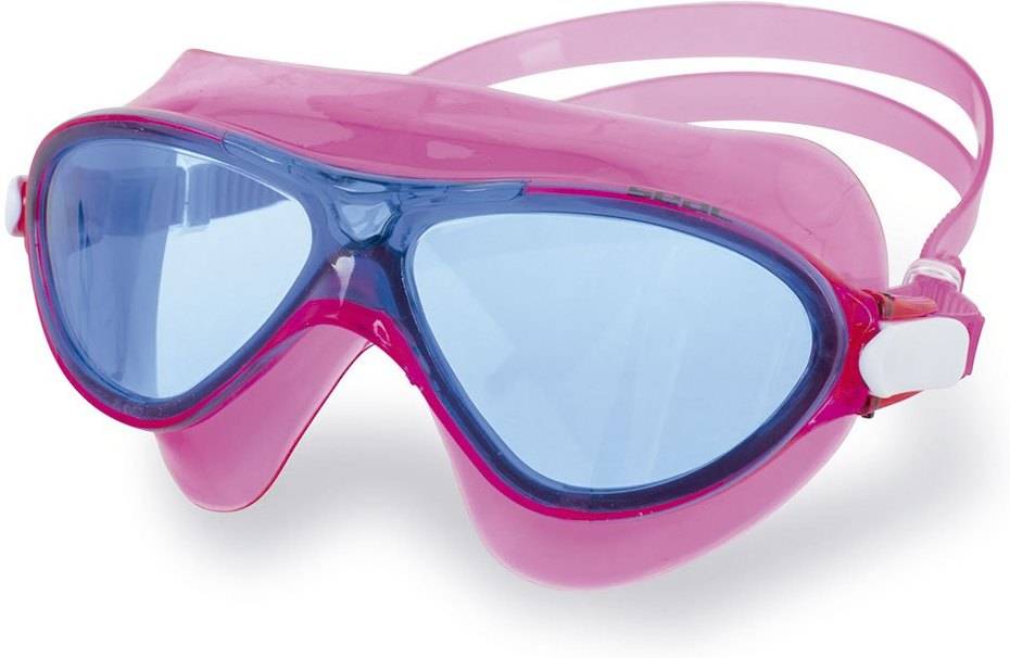 Riky Gafas De seacsub rosa