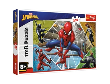 Puzzle TREFL Brilliant Spiderman rompecabezas 300 pieza(s) Dibujos