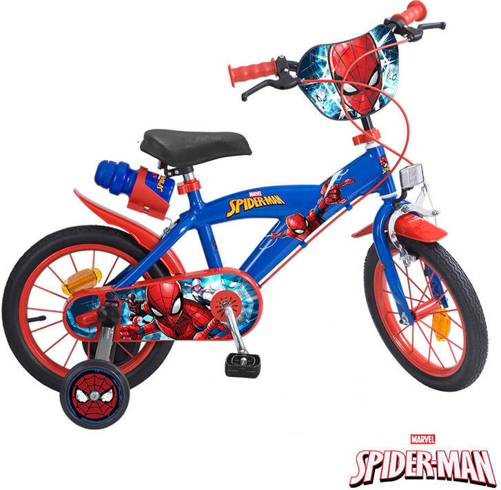 Bicicleta TOIM 14'' Spiderman