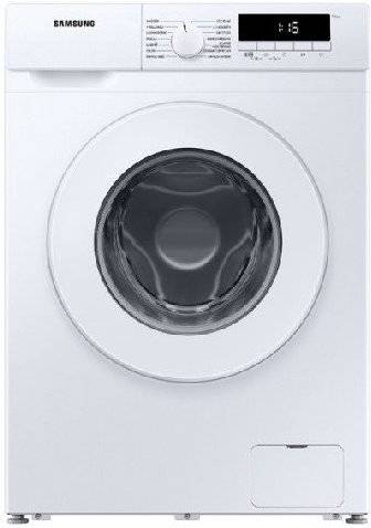 Lavadora SAMSUNG WW80T304MWW/EC (8 kg - 1400 rpm - Blanco)