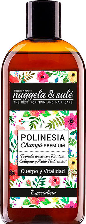 Champú NUGGELA & SULÉ Polinesia Keratina (250ml)