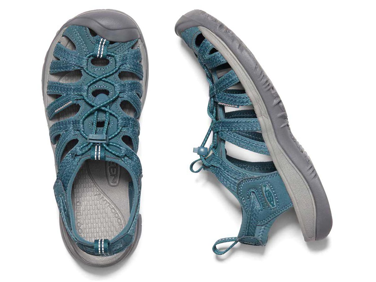 Keen Whisper Sandalias mujer para verde montaña eu 40