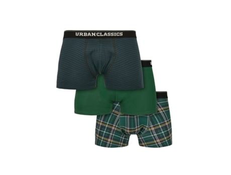 Conjunto de Bóxeres de Hombre URBAN CLASSICS - 3pcs (5XL)