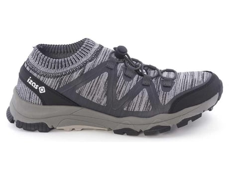 Zapato para Hombre IZAS Trail Running Fenix Gris para Montaña (EU 37)