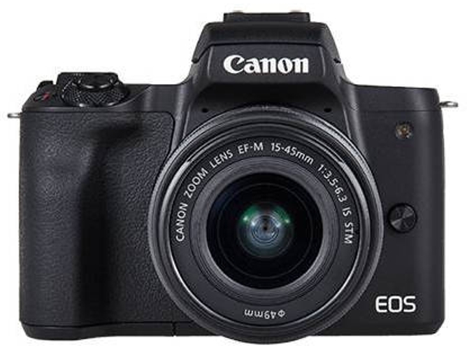 Comprar en oferta Canon EOS M50 Kit 15-45 mm + 22 mm negro