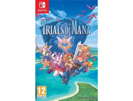 Juego Trials Of Mana Nintendo Switch