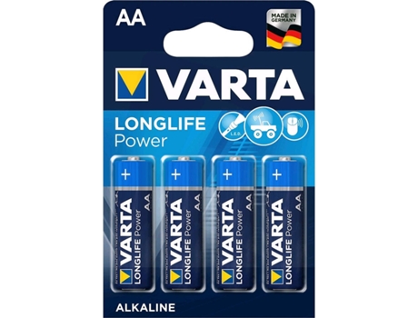 Baterías VARTA LR6 AA (4 Uni)