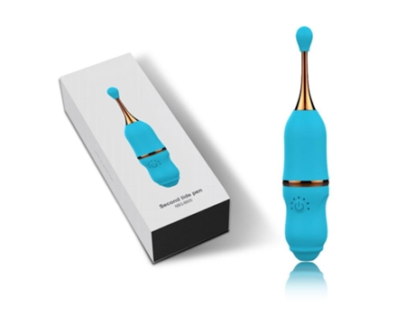 Vibrador de masaje de 7 frecuencias para mujer (azul) VEANXIN