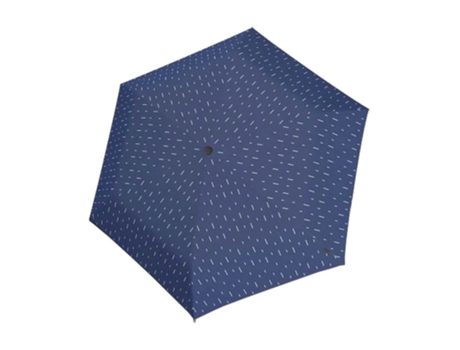 Knirps Us050 Ultra Light Slim Rain Blue Paraguas