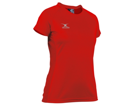 Camiseta de Mujer GILBERT Eclipse Rojo (2XL)