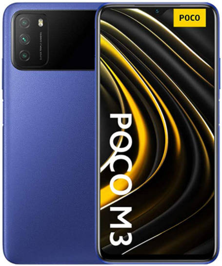 Smartphone XIAOMI Poco M3 (6.53'' - 4 GB - 64 GB - Azul)