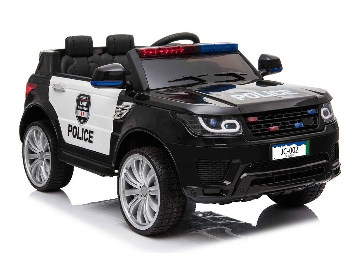 Coches electricos para niños de policia online