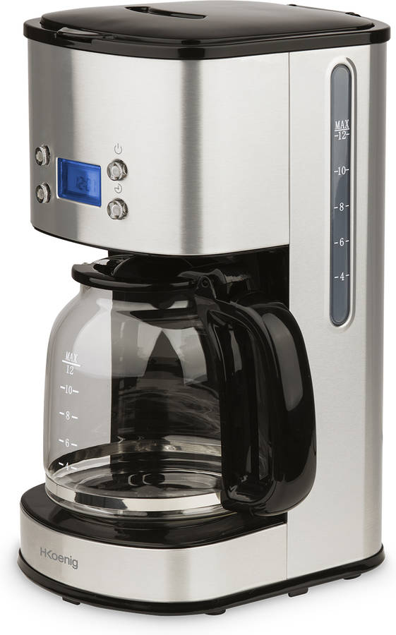 Cafetera de Goteo H. KOENIG MG30 (1.5 L - 12 Chávenas - 1000 W)