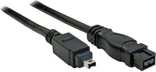 Cable FireWire INLINE (1 m - Negro)