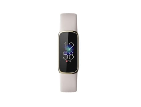 FITBIT Luxe Smartwatch Esfera Dorada 38 Mm Correa Fitness De Silicona