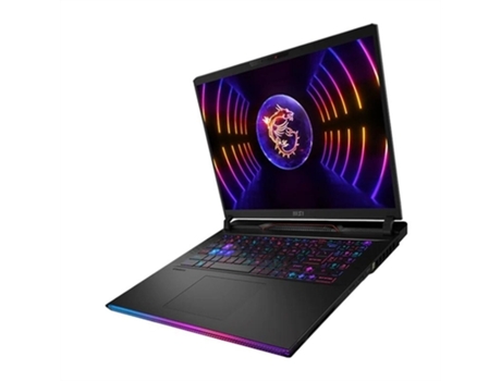 Laptop MSI Raider GE68HX-268ES (1 TB SSD - 16" - Qwerty Español - 32 GB RAM - Nvidia Geforce RTX 4070)