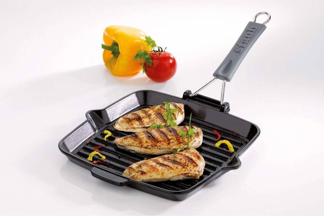 Sartén STAUB Grill 0238