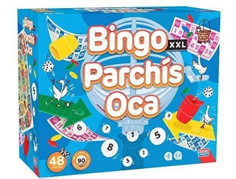 Jogo do Bingo OLIVO C/Maquina De Distribuicao De Bolas 649