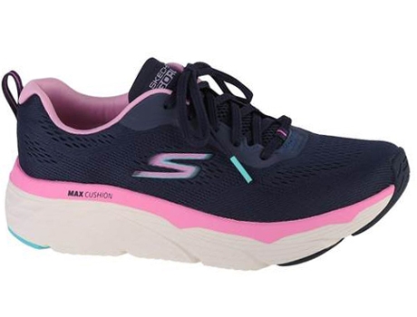 Zapatillas Deportivas SKECHERS (Azul Mariño -Tejido, Material Sintético -39)