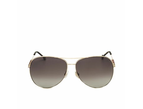 Gafas de Sol de Mujer CAROLINA HERRERA Ch Inoxidable Inox Dorado (S)