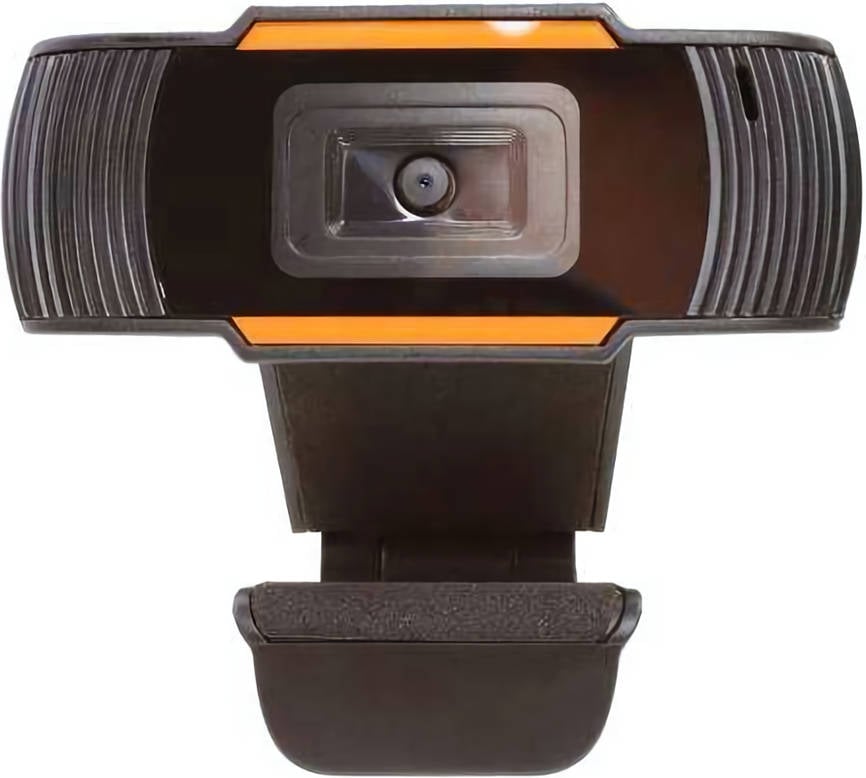 Webcam ECSEE HP-602 720P 30 FPS HD (Naranja)