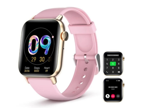 Smartwatch CHRONUS Dm15 Rosa