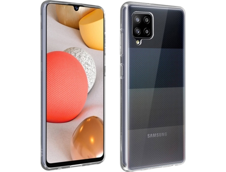 Carcasa Samsung Galaxy A42 5G AKASHI Transparente