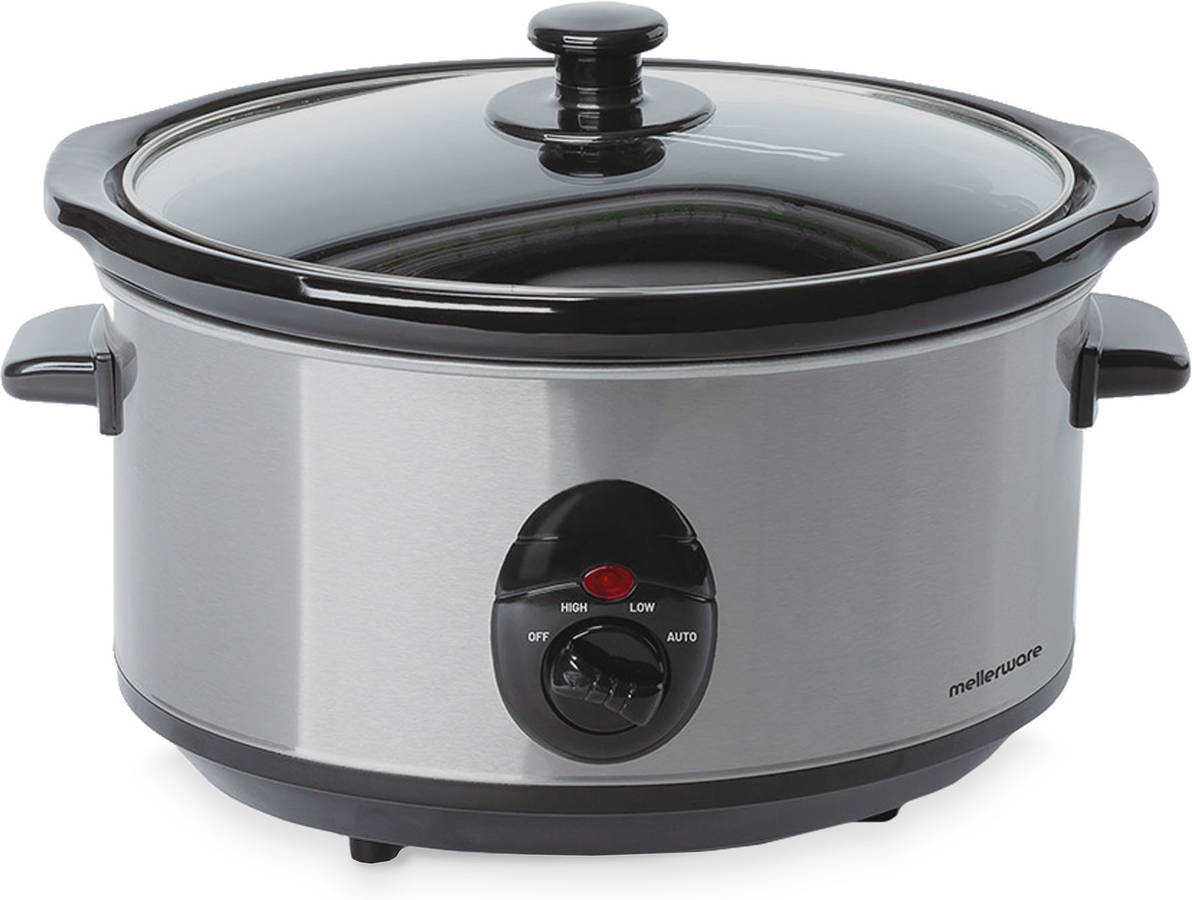 Máquina de Cocinar Slow Cooker MELLERWARE Tempo (240 W - 3.5 L)