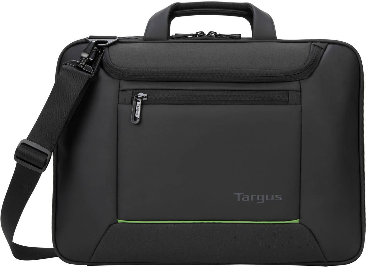 Maletín TARGUS Balance Ecosmart (Universal - 14'' - Negro)