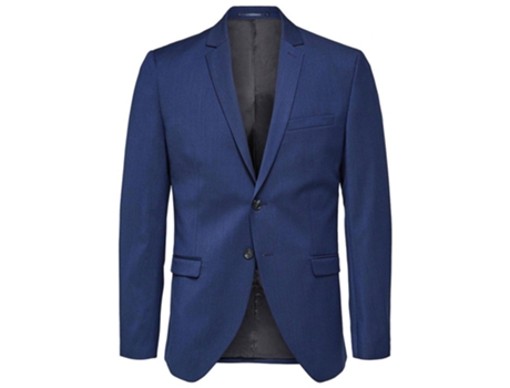 Chaqueta Blazer SELECTED Mylobill Slim (Azul - 46)