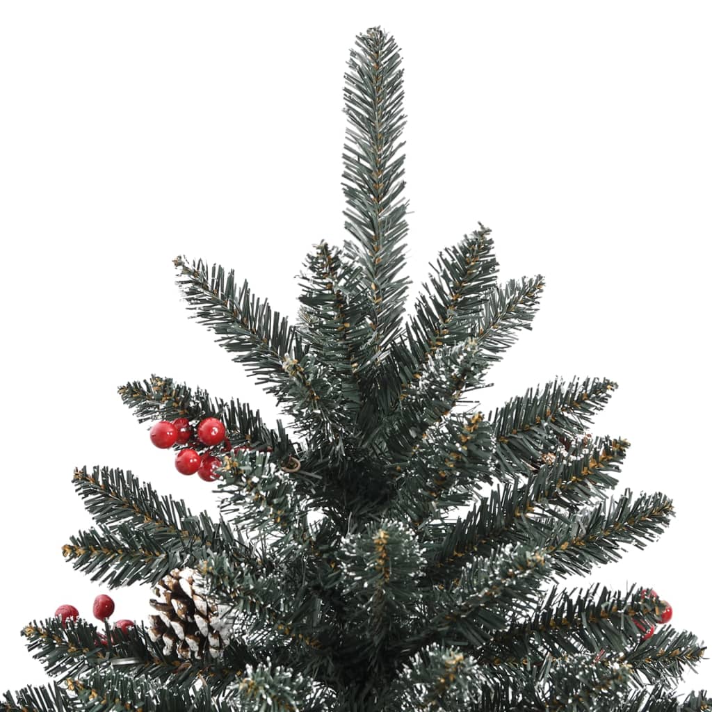 Árbol De Navidad Artificial Con Soporte VIDAXL (Verde - 210 Cm)