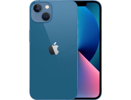 iPhone 13 APPLE (Reacondicionado Señales de Uso - 256 GB - Azul)