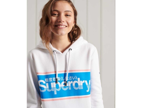 Superdry Suéter Core Logo Classic Pullover