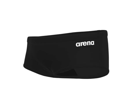 Bañador de Hombre para Natación ARENA Tiro Bajo Solid Blanco (100 cm)