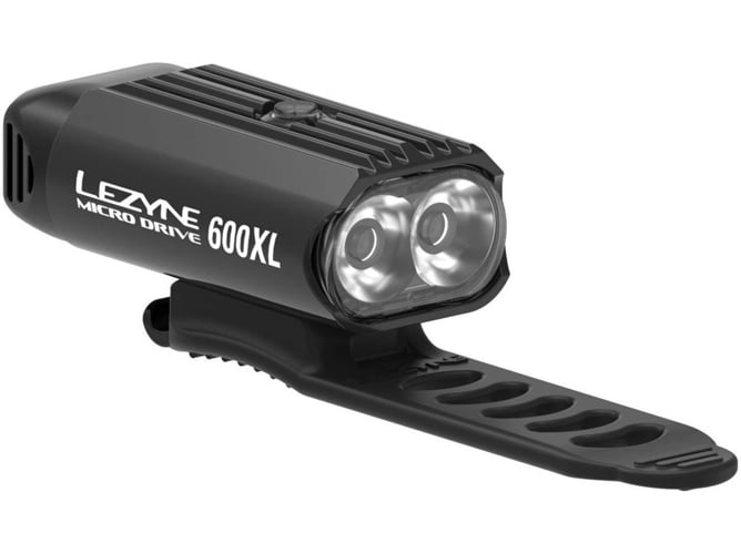 Lezyne Micro 600 xl iluminación bicicleta montaña led recargable usb unisex adulto delantera drive 600xl