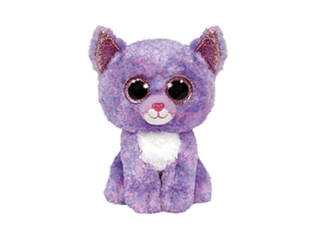 Peluche GENERICO Beanieboo Gato Cassidy (Edad Mínima: 3 Años - 24 cm)