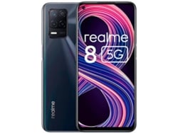 Smartphone REALME 8 5G (6.5'' - 4 GB - 64 GB - Negro)