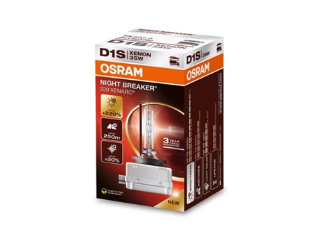 Lámpara D1S 85V/35W OSRAM Night Beaker 220