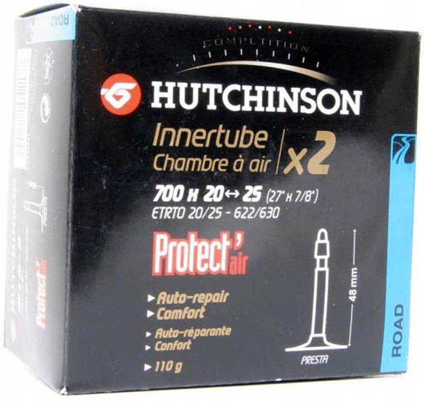 Cámaras de Aire HUTCHINSON 2 Road Tube Presta 48 Mm (28´´)