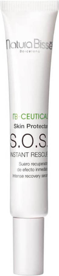 Facial Natura Bisse protector rescue inmediato 30 ml nb ceutical suero