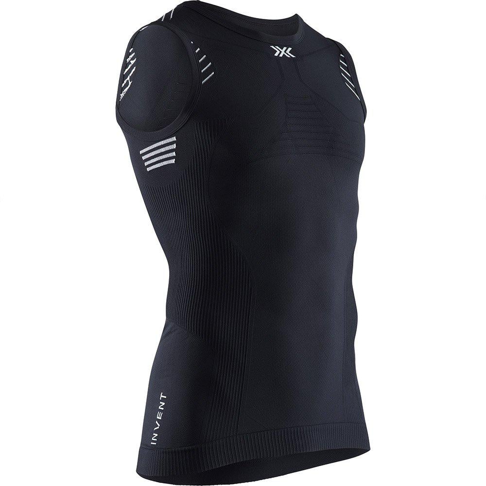 Ropa interior para Hombre X-BIONIC Invent Negro para Corrida (S)