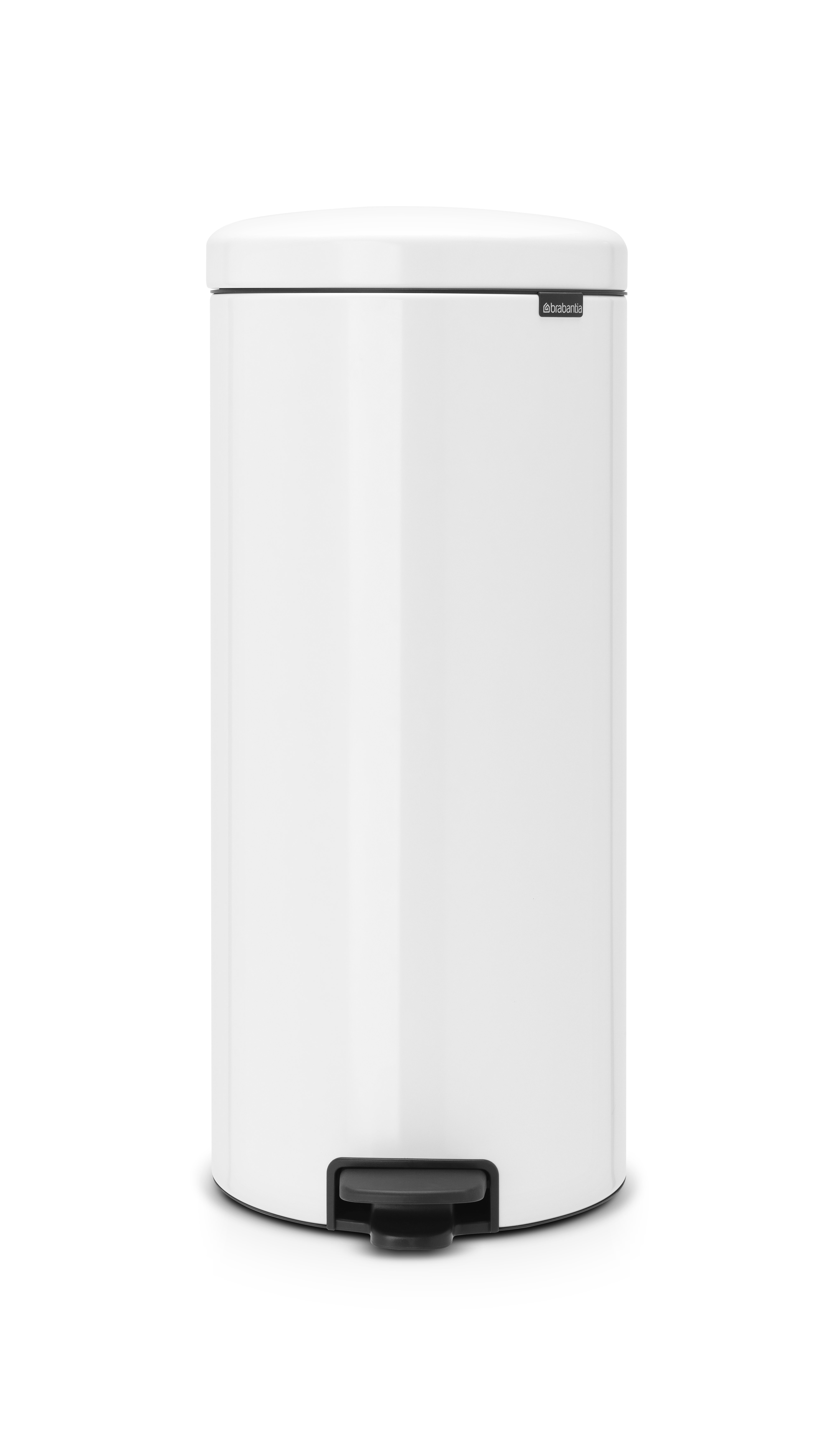 Cubo de Basura BRABANTIA Newicon (30 l - Blanco)