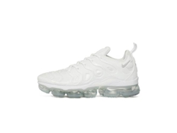 Zapatillas Deportivas NIKE Air Vapormax Plus (Blanco - Material Sintético, Tejido- 41)