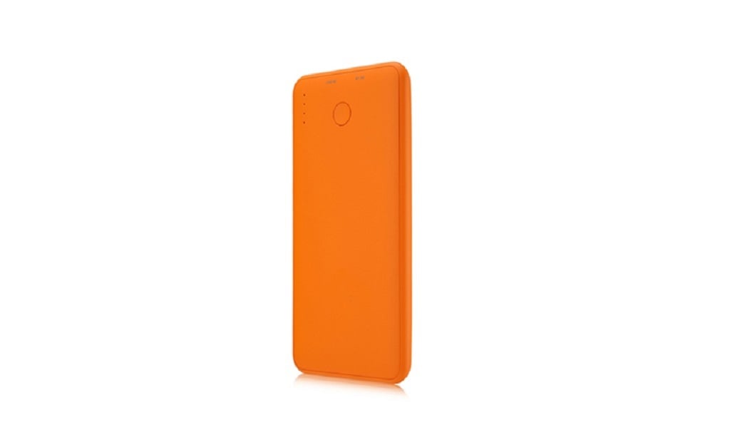 Coolbox Coopb10kor Batería externa powerbank 10000 mah color naranja de lipo 10000mah para smartphones cargador 2 5v1a2a