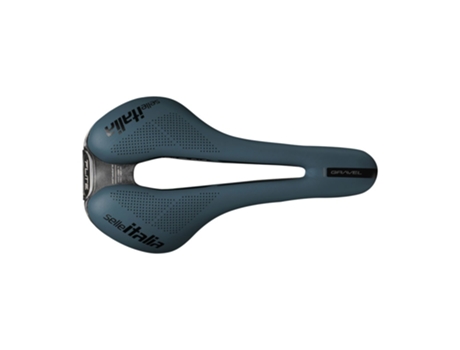 Selim Flite Boost Gravel Superflow Ti 316 Azul 145 Mmselle Italia