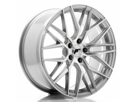 Llanta JAPAN RACING Jr28 19X8,5 Et35 5X112 Silver Machined Face