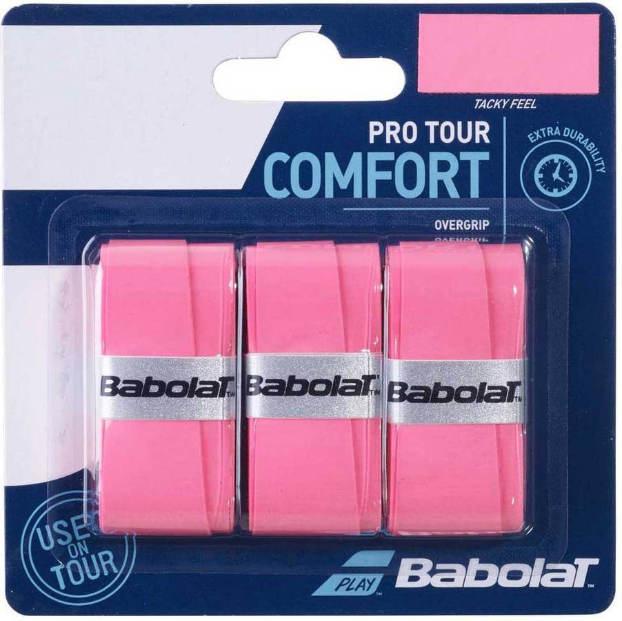 Sobregiro de Raqueta de Padel BABOLAT  Sobre Grip  Pro Tour Comfort