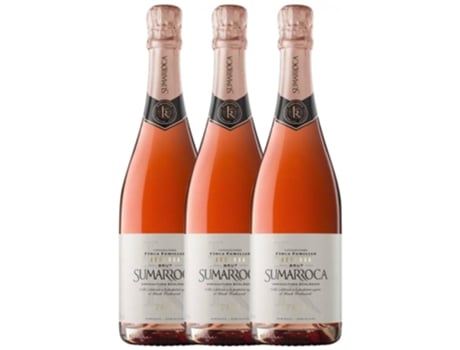 Espumante SUMARROCA Sumarroca Sumarroca Rosé Pinot Negro Brut Cava (0.75 L - 3 unidades)